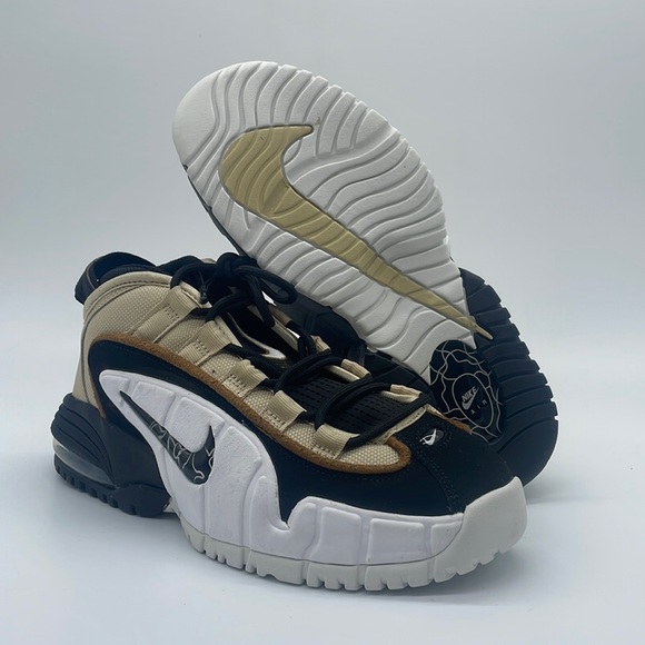 Nike Sneaker Air Max 200 Grade School Nike Air Max Penny Black